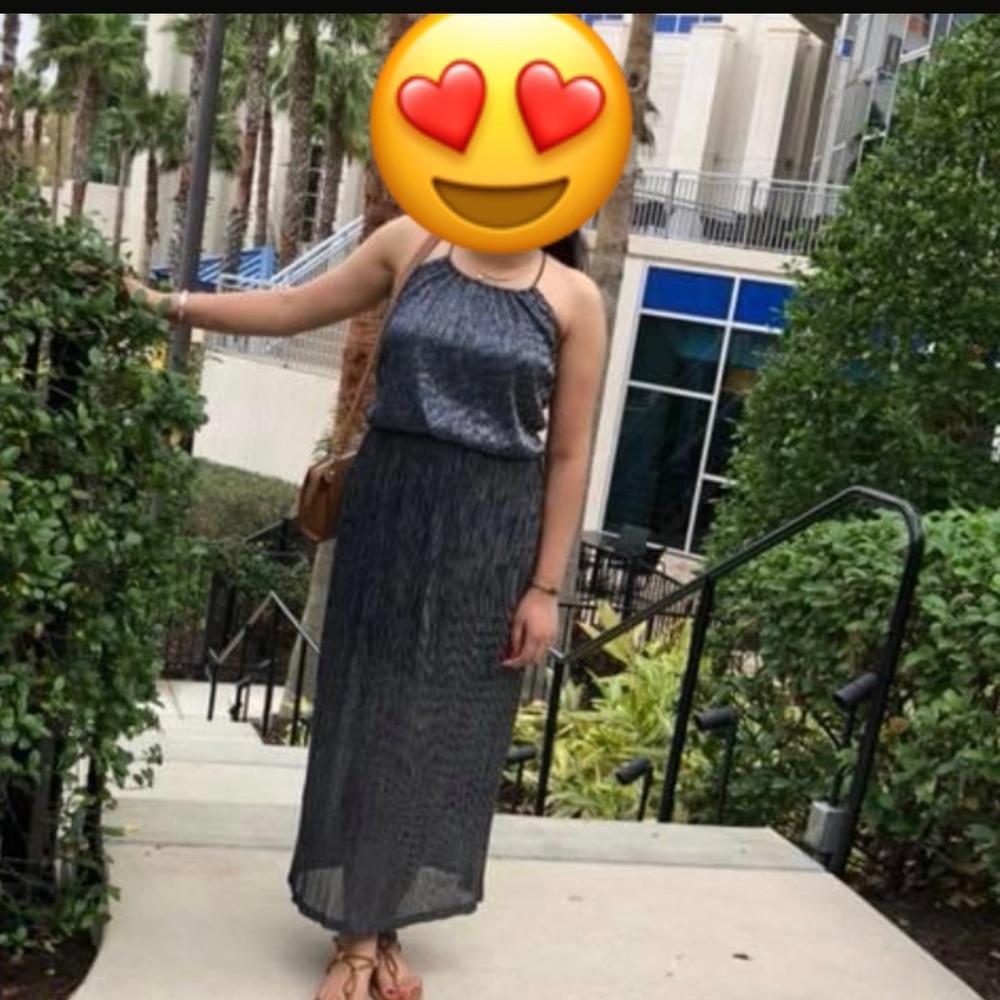 Gray dress